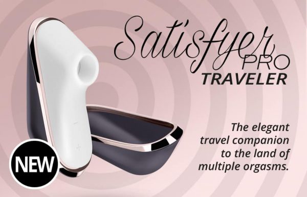 סטיספייר פרו טראוולר - SATISFYER PRO TRAVELER