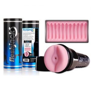 פלשג'ק ישבן - Fleshjack Pink Bottom Super Ribbed