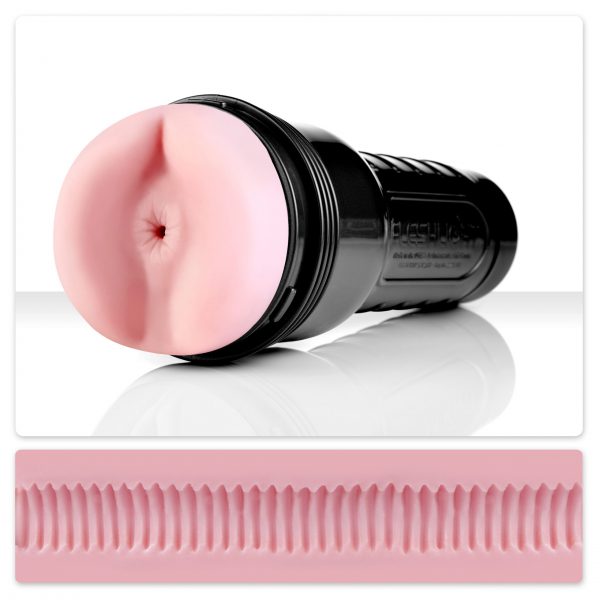 פלשג'ק ישבן - Fleshjack Pink Bottom Super Ribbed