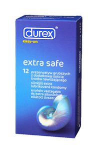 קונדומים DUREX EXTRA SAFE