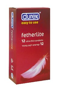 קונדומים DUREX FETHERLITE