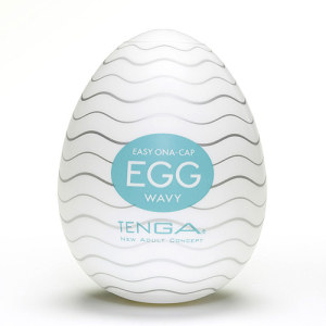 מאונן חדש לגבר - TENGA Wavy Egg