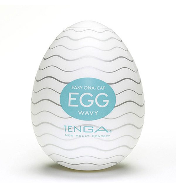 מאונן חדש לגבר - TENGA Wavy Egg