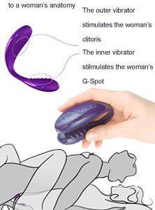 We-vibe2 - הויברטור הזוגי הראשון בעולם