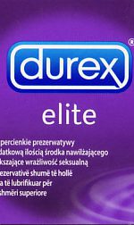 קונדומים -DUREX ELITE