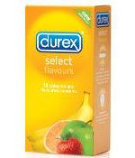 קונדומים DUREX SELECT FLAVOURS