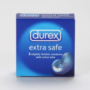 קונדומים DUREX EXTRA SAFE