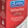 קונדומים חדשים! DUREX FETHERLITE ULTRA