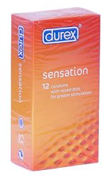 קונדומים DUREX SENSATION