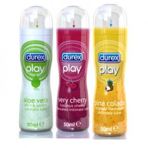 ג'ל סיכוך DUREX PLAY FLAVORES