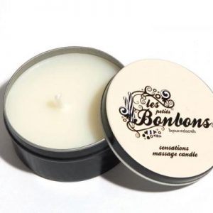 נר עיסוי חושני Sensations Massage Candle