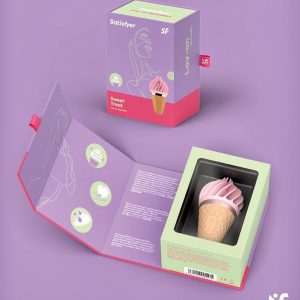 satisfyer sweet treat סטיספייר גלידה