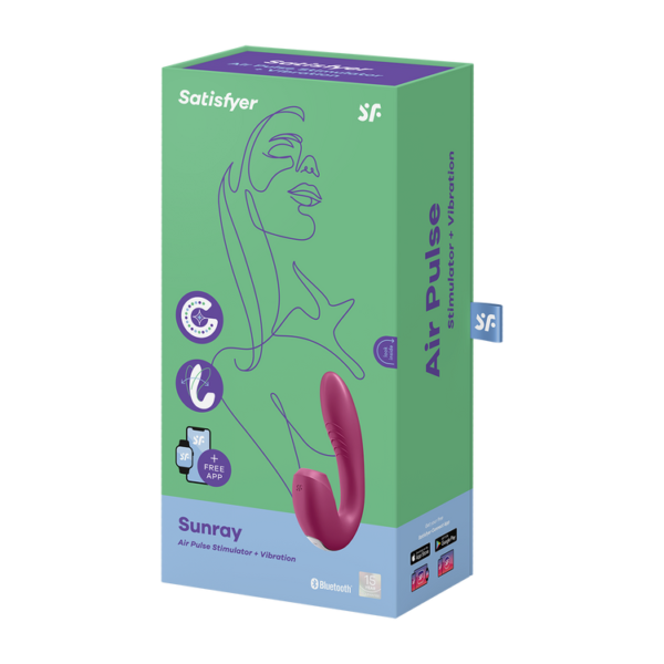 ראש יניקה של ויברטור סטיספייר Sunray – מבט מקרוב