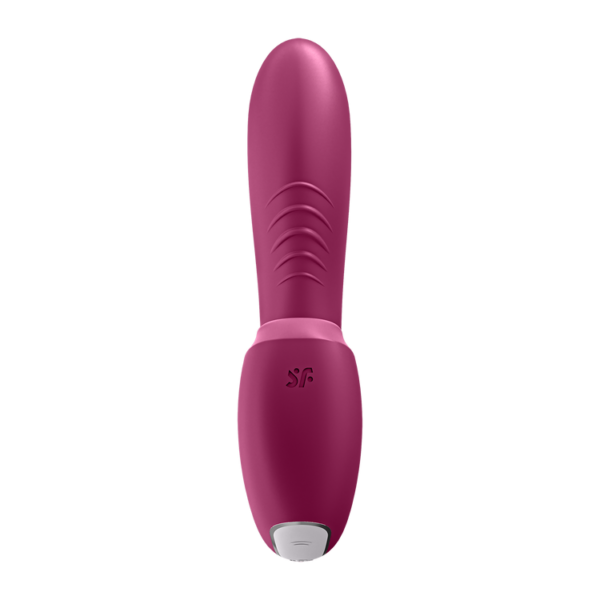 שליטה מרחוק בויברטור Satisfyer Sunray דרך אפליקציה