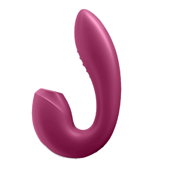 Satisfyer Sunray – ויברטור נשלט באפליקציה עם חדירה ויניקה