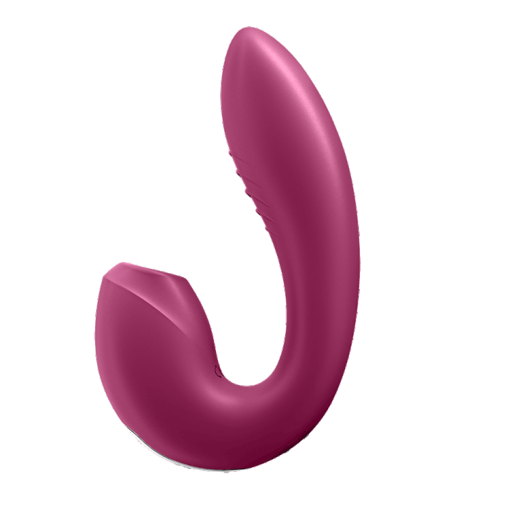 Satisfyer Sunray – ויברטור נשלט באפליקציה עם חדירה ויניקה